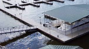 floating dock anchoring systems