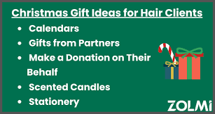 salon client christmas gifts