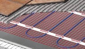underfloor heating for tiles under