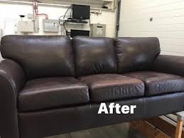 Leather Sofa Restuffing And Replacement