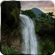 jungle waterfall livewallpaper apk