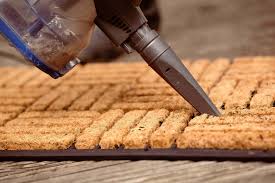 how to clean a coir doormat the