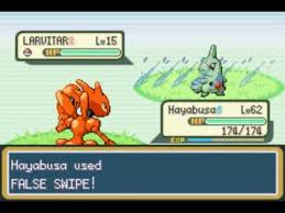 Pokemon Firered Leafgreen How To Get Larvitar