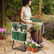 Vevor Folding Garden Kneeler And Seat
