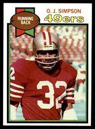 The trial is due to begin june 2017, and as of now, cosby has denied all allegations. Amazon Com 1979 Topps 170 O J Simpson San Francisco 49ers Football Card Nm Mt 49ers Collectibles Fine Art