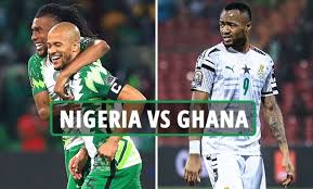 Afta dia first meeting end for goalless draw, nigeria go host ghana for di second leg of di 2022 fifa world cup on tuesday for di 60,000 . Mb4rmpk N9l8ym