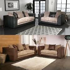 2 sofa suite cord fabric
