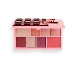 makeup revolution mini chocolate paleta