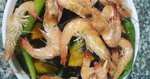 Order Steamed Shrimps With Vegetables food online from Oriental Delight store, Dover on bringmethat.com