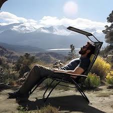 Doubob Zero Gravity Chair Camping