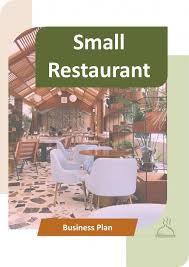 Small Restaurant Business Plan A4 Pdf
