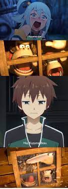 Hai, Kazuma desu. : r/Konosuba