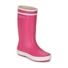 Aigle Outlet Aigle Shoes Girl Boots Girl Lolly Pop Pink