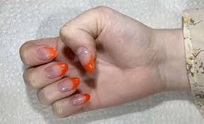 regular nail polish on acrylic nails
