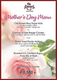 Though mother's day does always take place in may, the date changes each year—so it's not like you'd already have that information stored in your head somewhere. Promo Dining At Yakal Mother S Day Special Menu Philippine Primer