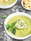 avocado zucchini soup
