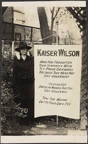 the infamous kaiser wilson banner