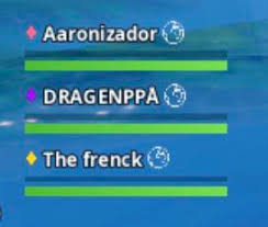 100+ cool fortnite names and nicknames you must have been playing fortnite a lot recently and know wonder these battle royale games are so much fun. What Is This New Symbol Next To Names Is It Switch Players Fortnitemobile