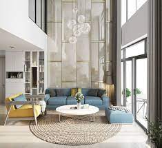 colorful and contemporary condo design