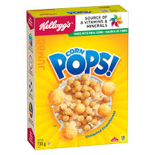 corn pops cereal smartlabel