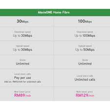 Same price with unifi, double speed why choose maxis fiber? Maxis Home Fibre Unlimited Data Plan 800mpbs Shopee Malaysia