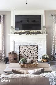 Diy Faux Fireplace For Under 600 The