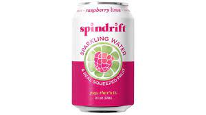 is spindrift raspberry lime sparkling