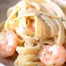 creamy garlic prawn pasta tastelist co za