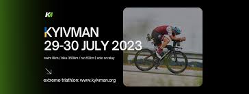 kyivman the first extreme triathlon