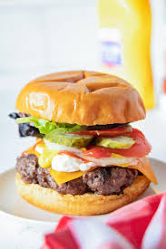 juicy grilled bison burgers feast and