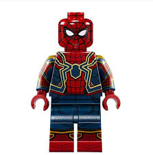 Vind fantastische aanbiedingen voor lego spiderman minifigure. Iron Spider Lego Marvel Lego Sets Lego Super Heroes Lego Spiderman