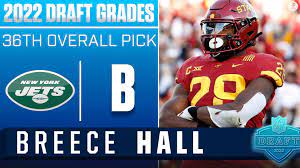 NFL Draft Reaction: Jets Select Breece ...