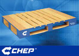 chep usa 48 x 40 wood pallet