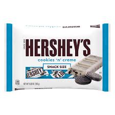 n cream candy bars snack size