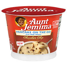 aunt jemima pancake mix chocolate chip