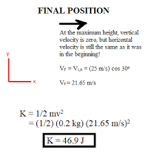 Energy Of Motion Formula Equation