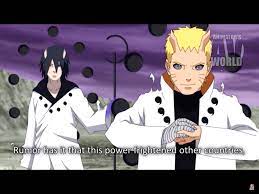 I don't know why people say Naruto and Sasuke got nerf, I think it's the  opposite : r/Boruto