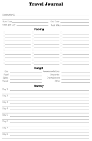 printable journal paper templates pdf