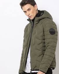 Buy Olive Green Jackets Coats For Men