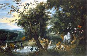the garden of eden or why we long for