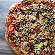 recette pizza napolitaine aux légumes