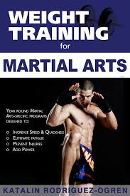 weight training for martial arts ebook