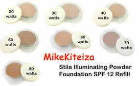 Details About Stila Illuminating Powder Foundation Refill Multiple Colors Available Brand New