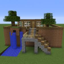As you'd expect, they consist of large amounts of blocks reaching up into the sky, and are mostly made up of stone. Mountainside House Blueprints For Minecraft Houses Castles Towers And More Grabcraft