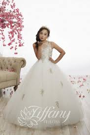 Tiffany Princess 13523 Girls Perfect Pageant Dress