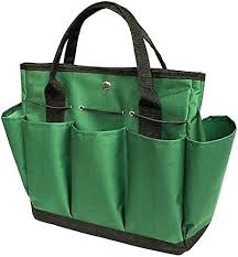 Garden Tool Storage Bag Green With