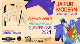 Green Park - 'Newly Aged' Summer Tour 2024 ...