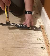 Carpet Removal and How to Easily Remove Carpet Tack Strips (& Staples!) -  The Navage Patch