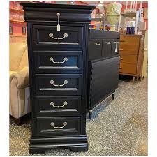 Get the best deals on black dressers and chests of drawers. Tall Skinny Black Painted Lingerie Chest 22 Wide 17 Deep 49 Tall From Miss Pixies Of 14th Street Washington Dc Attic