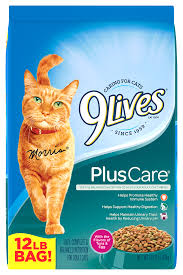 9lives Plus Care Dry Cat Food 12 Lb Walmart Com